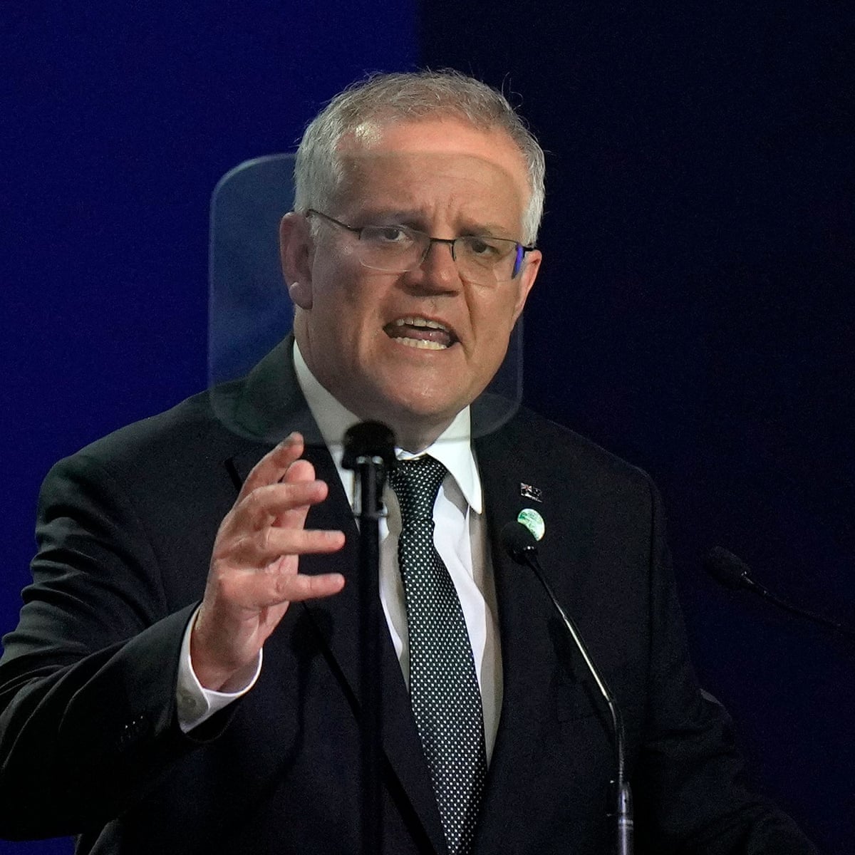 Prime minister scott morrison email