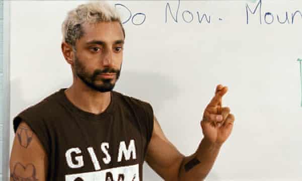 Riz Ahmed in Sound of Metal.