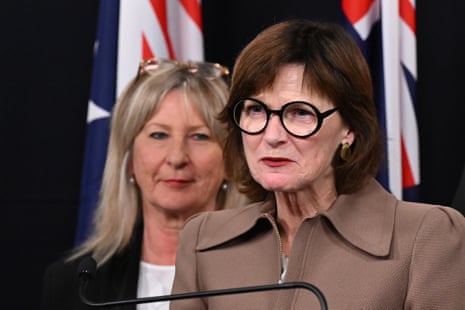 Mary-Anne Thomas (right).