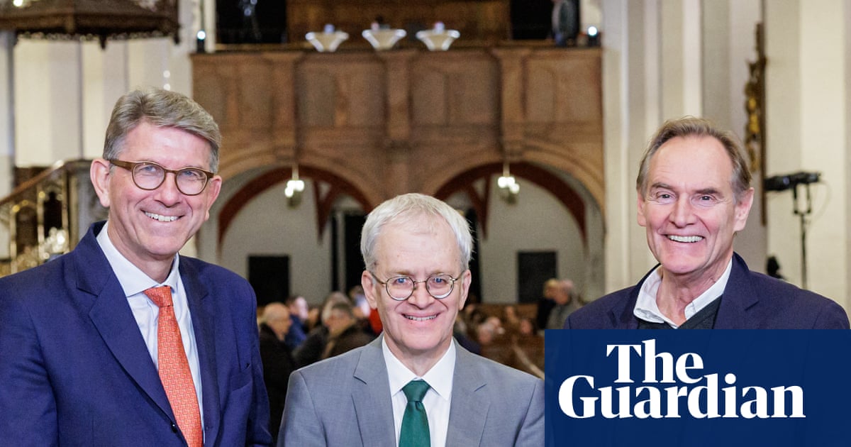 Two long-lost organ pieces by JS Bach performed for first time in 300 years