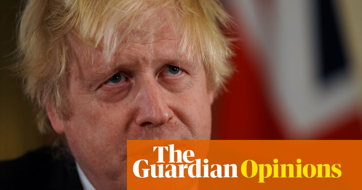 Johnson is as corrupt as Clinton – but at least Bubba bothered to brush his hair