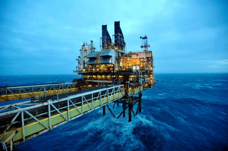BP believes its North Sea business would ‘be better positioned as part of another company’.