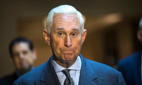 Roger Stone claims the special counsel Robert Mueller ‘may frame me for some bogus charge in order to silence me or induce me to testify against the president’.