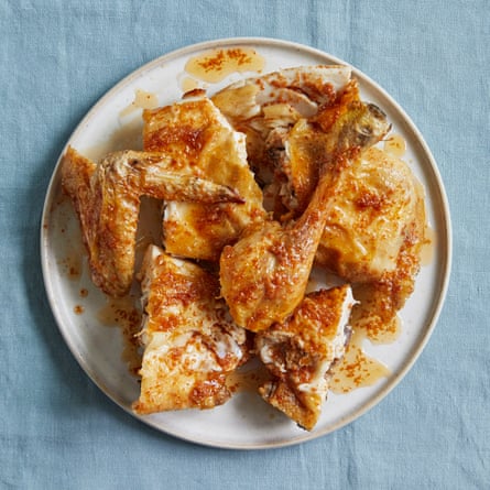 Casa do Frango’s piri-piri chicken.