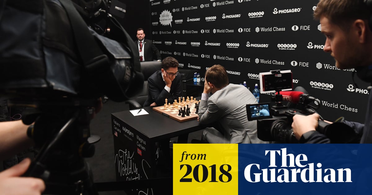 Carlsen Caruana Game 5: Challenger's fireworks snuffed out