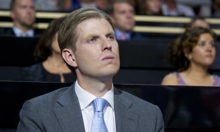 Eric Trump’s charitable foundation has been caught up in an investigation.