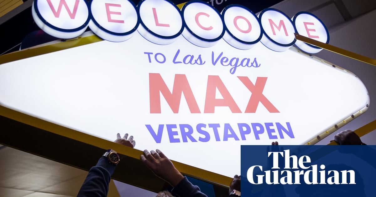 In Las Vegas, winning is what matters and Verstappen is awfully good at that