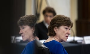 Senator Susan Collins, who is highly vulnerable in New Hampshire, has said she will not campaign against Joe Biden.
