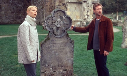 Gwyneth Paltrow and Aaron Eckhart in a scene from Neil LaBute’s 2002 film of AS Byatt’s novel Possession.