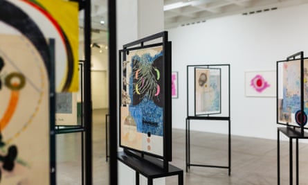 The Body is a Place review – a furious and energetic cultural vomiting | art Down at The Body is a place in Arnolfini, Bristol.