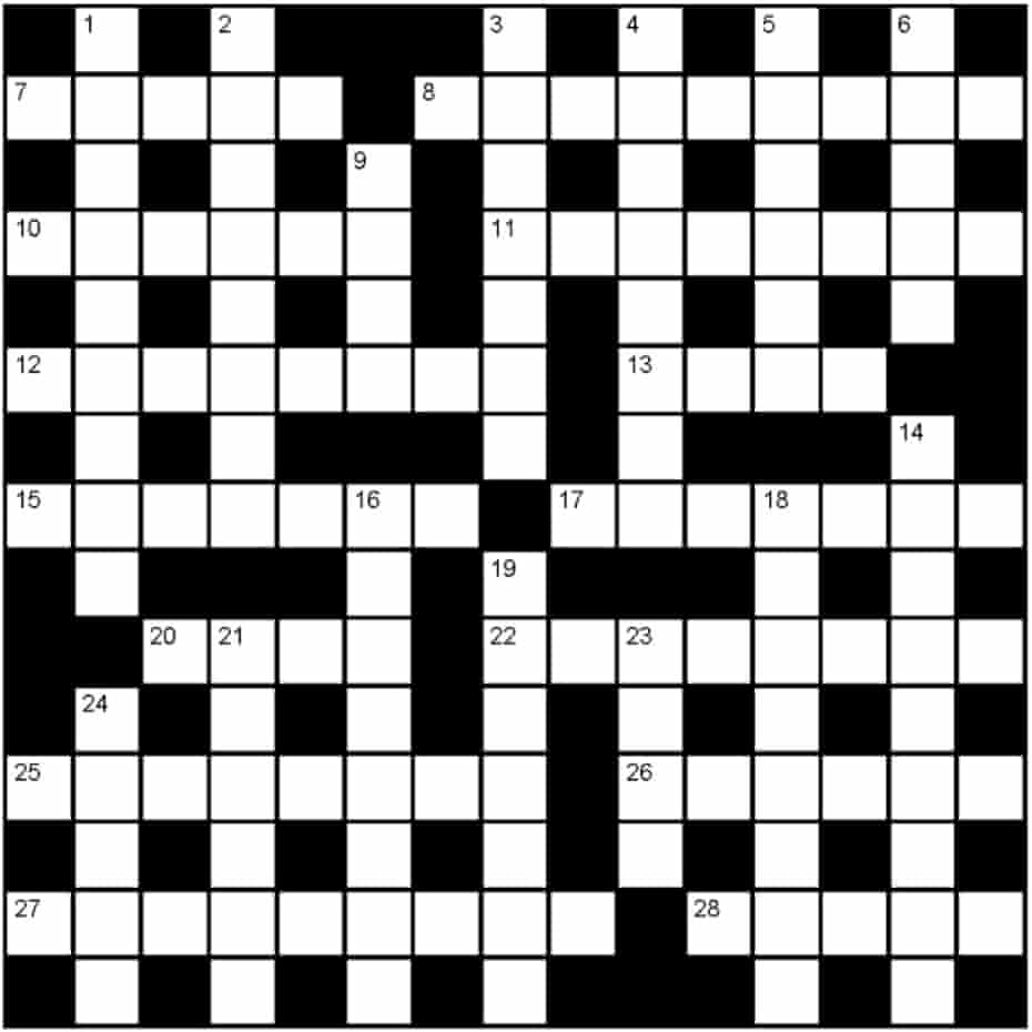 Genius crossword No 224 | Crosswords | The Guardian