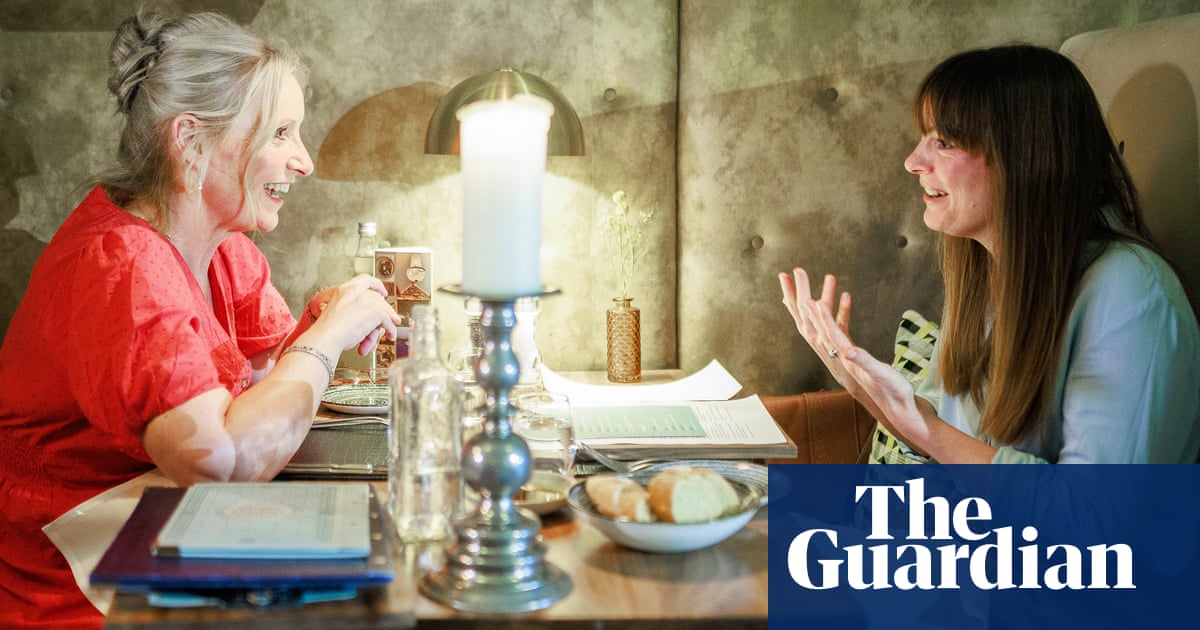 Dining across the divide: She said woke' had gone too far'