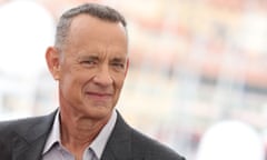 Tom Hanks at Cannes film festival in 2022. 
