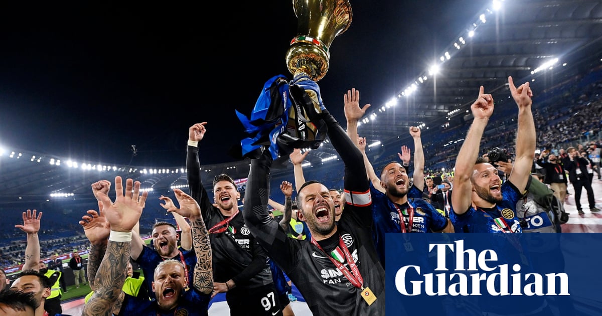 Change in the air as Inter leave Juve empty-handed in spiky cup final