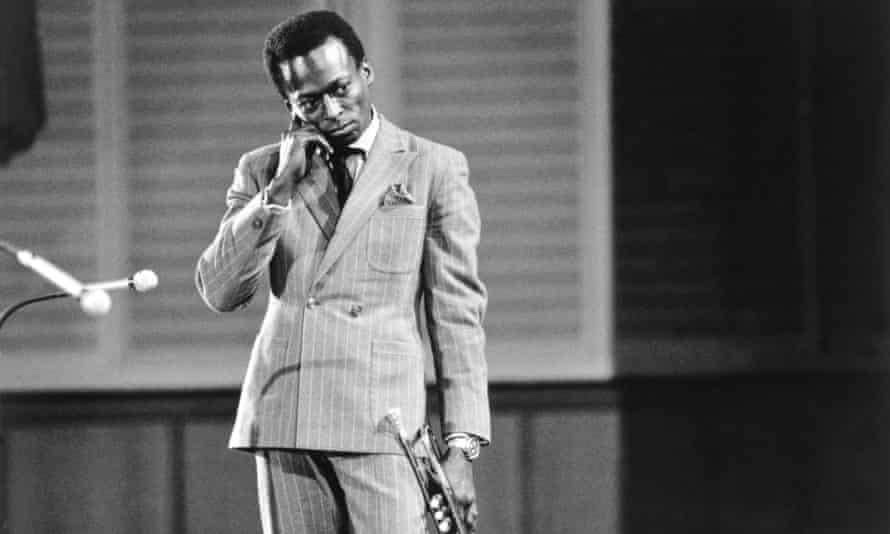Miles Davis on stage c1959.