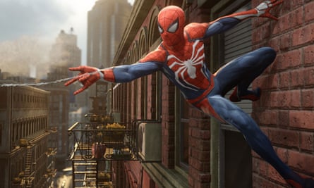 Spider-Man is coming back to PlayStation – but will it feel as free as the  original? | PlayStation 4 | The Guardian