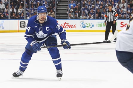 Auston Matthews’ time in Toronto may be running short.