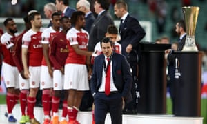 Unai Emery, Europa League final
