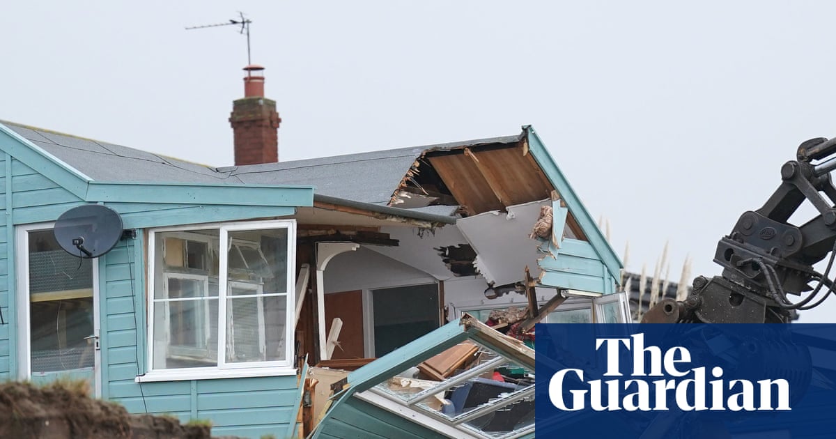 Coastal erosion in England has claimed at least 183 homes in past 16 years