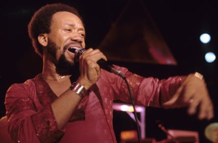 Man singing on stage