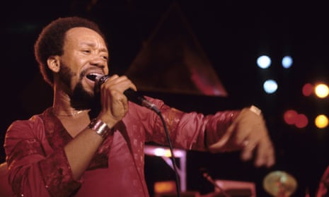 Maurice White from Earth, Wind & Fire