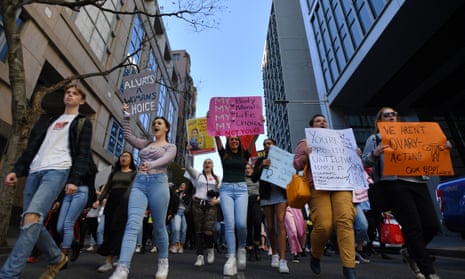 Abortion protest Sydney