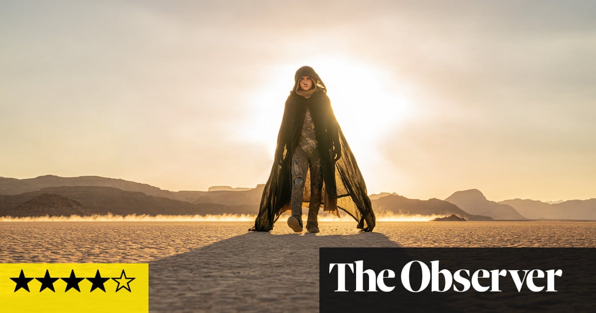 Dune: Part Two review – sci-fi sequel is immense, breathtaking wonder