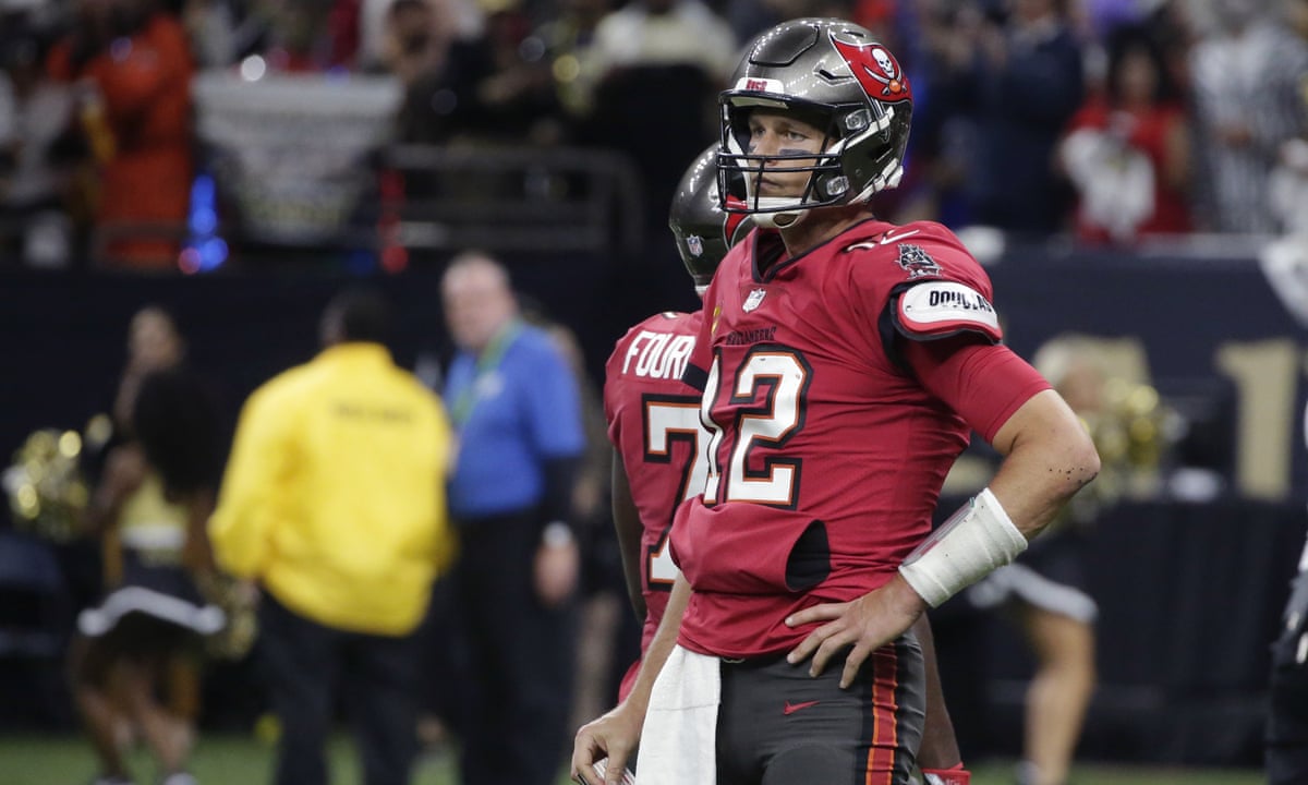 trevor siemian comes off bench to help saints shock tom brady s buccaneers nfl the guardian