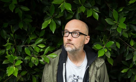Musician Moby