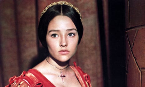 Olivia Hussey in Zeffirelli’s Romeo and Juliet.