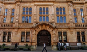 Hereford town hall.