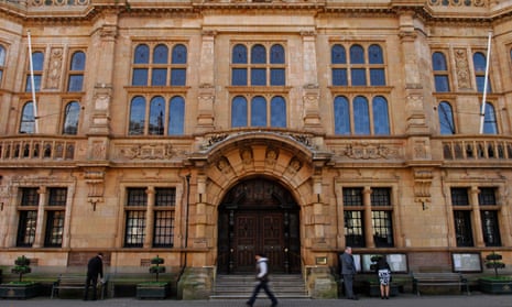 Hereford town hall.