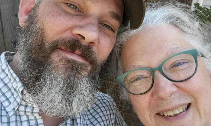 This undated photograph provided by Diane Williams shows U.S. military veteran Alexander Drueke of Tuscaloosa, Ala., and his mother, Lois “Bunny” Drueke.