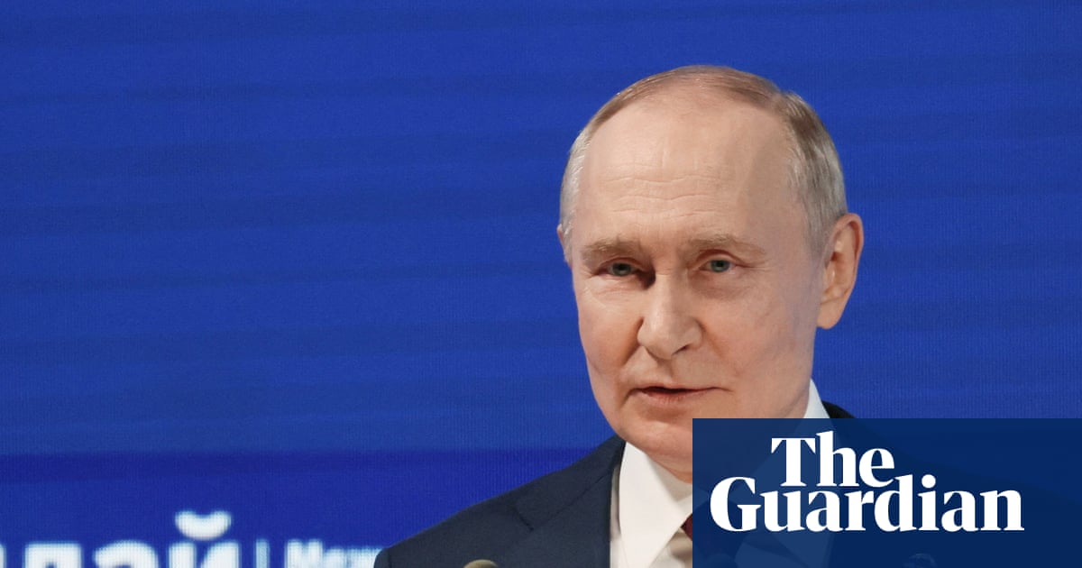 Putin dismisses fears that Moscow plans to attack Nato as nonsense'
