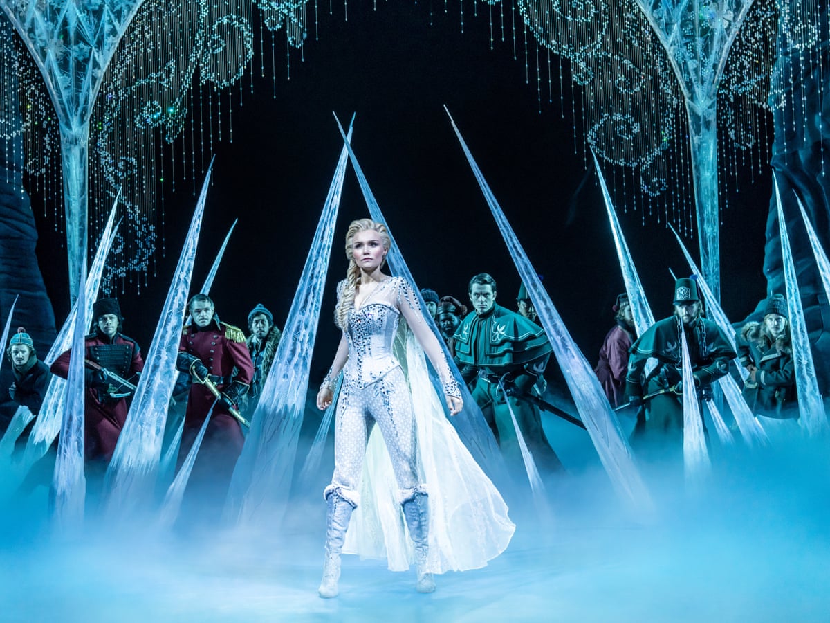 The cold never bothered them anyway: how Frozen made musical magic | Theatre | The Guardian The cold never bothered them anyway: how Frozen made musical magic | Theatre | The Guardian