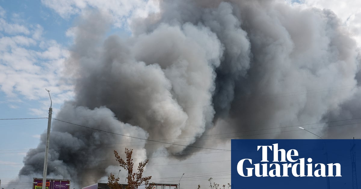 Russia warns UK of ‘consequences’ over reports Ukraine using British drones in attacks