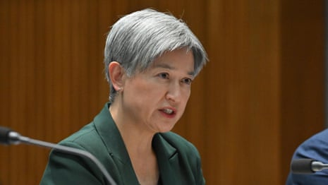 'Do not go down this path,' Penny Wong warns Israel ahead of planned assault on Rafah – video