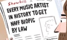 Every singer gets a biopic now, even Mr Blobby – the Stephen Collins cartoon