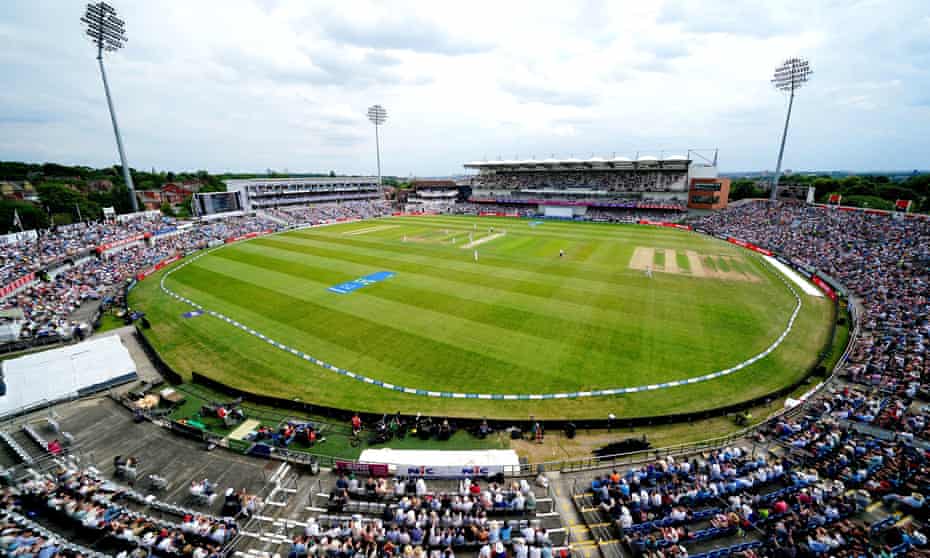 Yorkshire was in danger of having England’s Test match against New Zealand taken away from them. 
