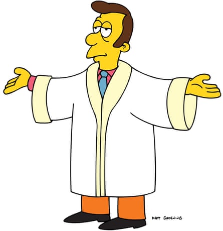 Reverend Lovejoy in The Simpsons