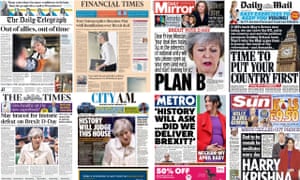 The papers on Brexit: betrayal, pragmatism or a leap of ...
