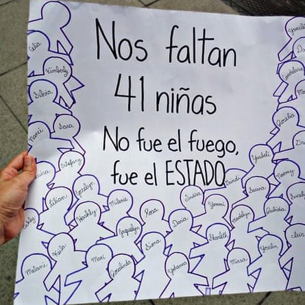 The hashtag #NosFaltan41 – ‘ we are missing 41