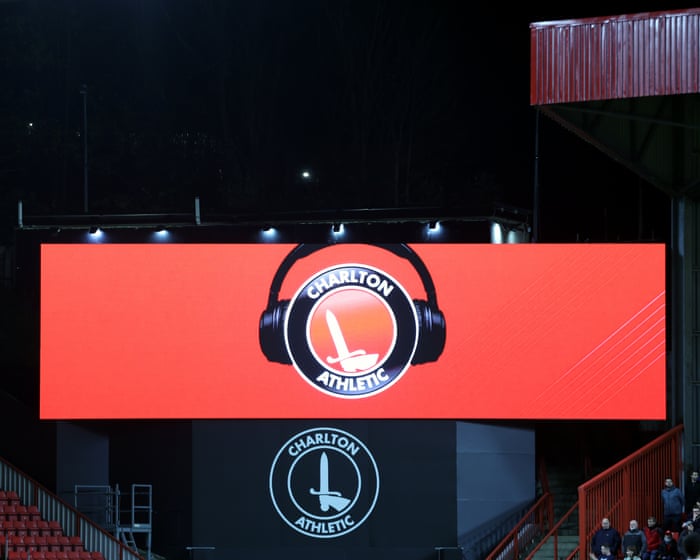 Charlton up for sale again as US owners look to cash in after three years — image supplied by The Guardian Sport's feed