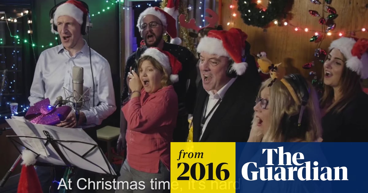 Do Retail Workers Know It's Christmas? Labour MPs record protest charity single