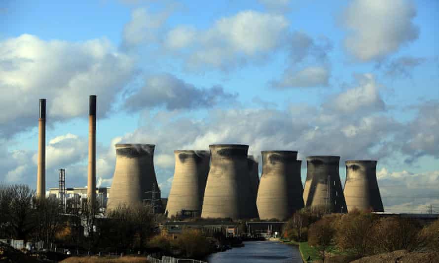 Uk Energy From Coal Hits Zero For First Time In Over 100 Years Coal The Guardian