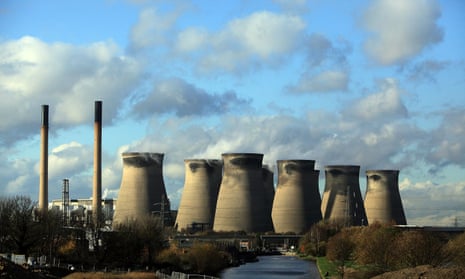 Ferrybridge coal-fired power plant
