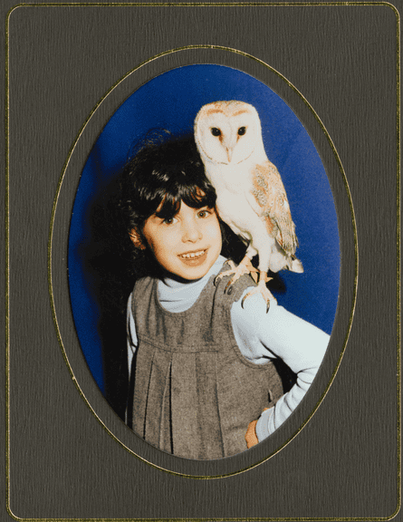 A childhood photo.