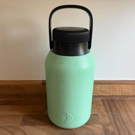 Chilly’s Big Mouth water bottle.