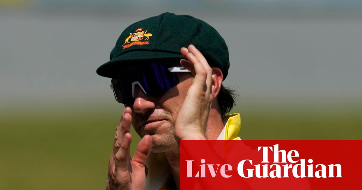South Africa v Australia: second men’s cricket Test, day one – live