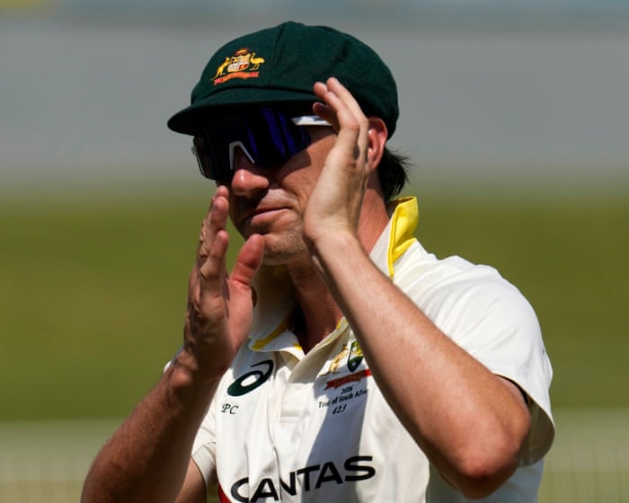 South Africa v Australia: second men’s cricket Test, day one – live